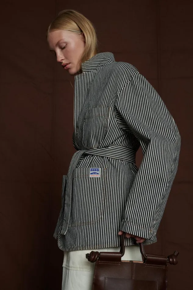 Women ALPHONSE JACKET Blackwhite Soeur Jackets and Coats