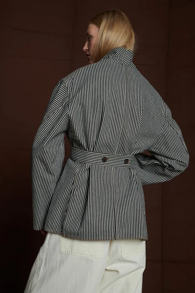 Women ALPHONSE JACKET Blackwhite Soeur Jackets and Coats