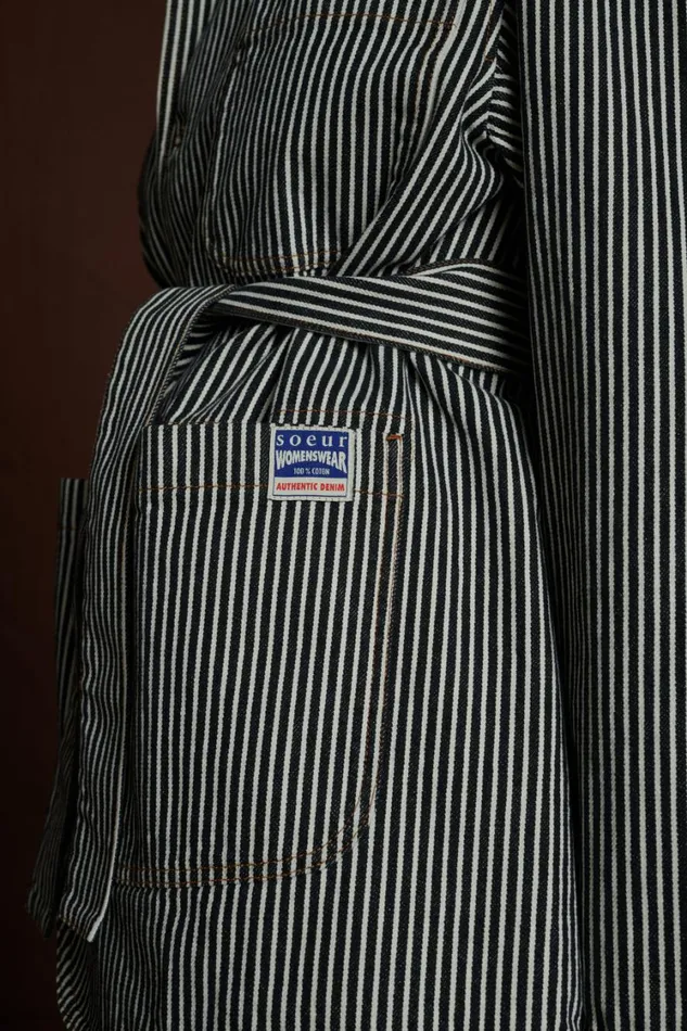 Women ALPHONSE JACKET Blackwhite Soeur Jackets and Coats