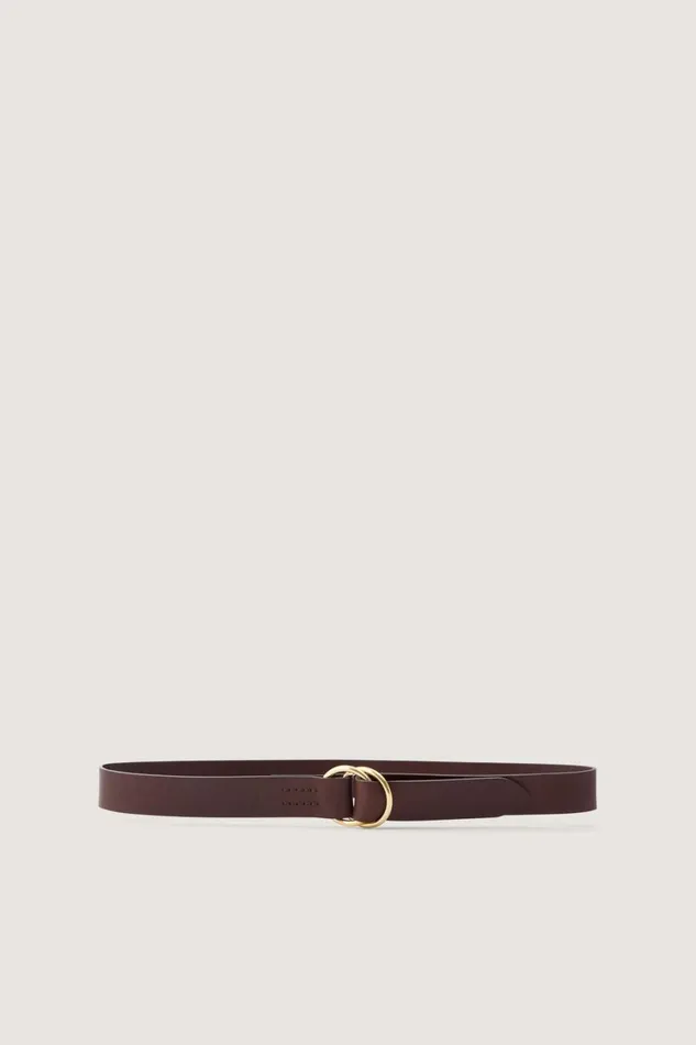 Women ALTO BELT Dark Brown Soeur Belts