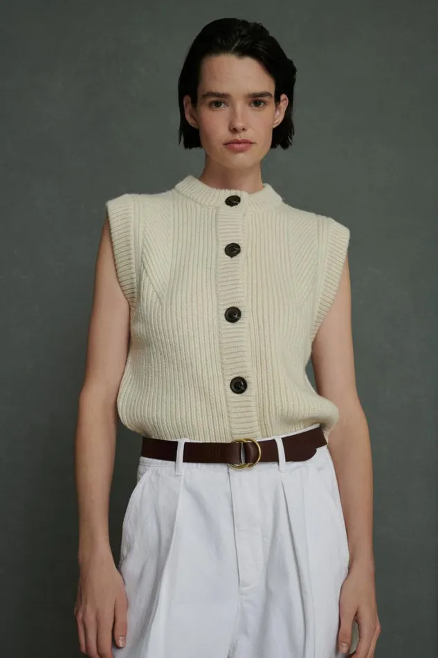 Women ALTO BELT Dark Brown Soeur Belts