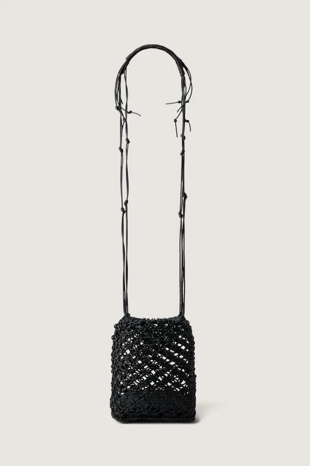 Women AMAL BAG Black Soeur Bags
