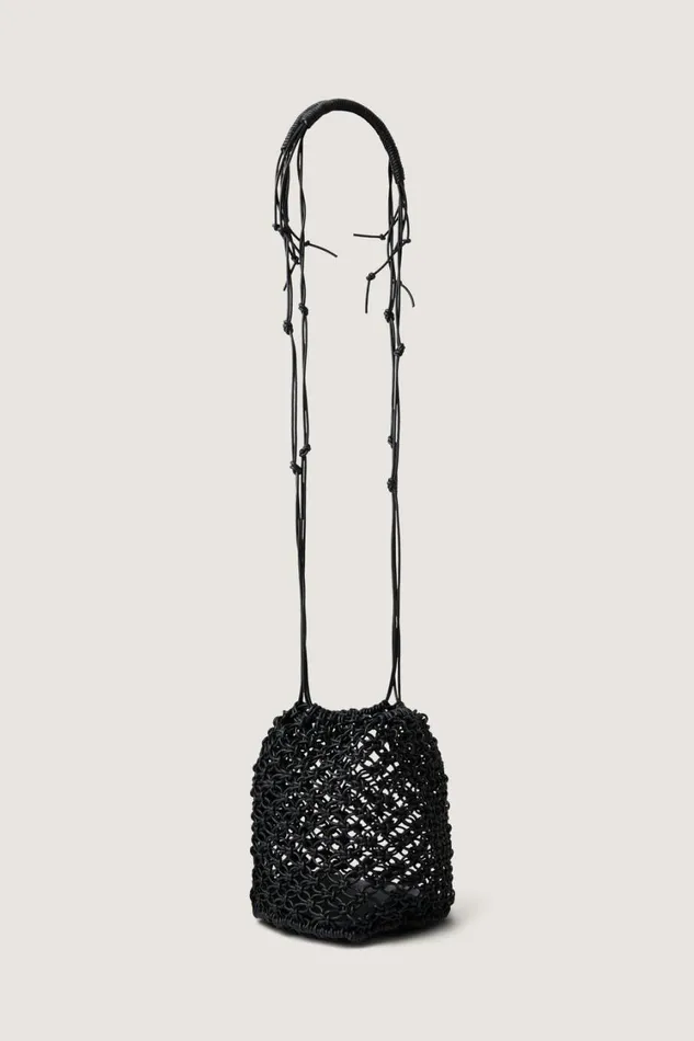 Women AMAL BAG Black Soeur Bags