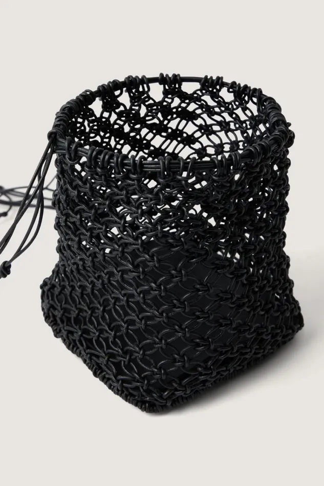 Women AMAL BAG Black Soeur Bags