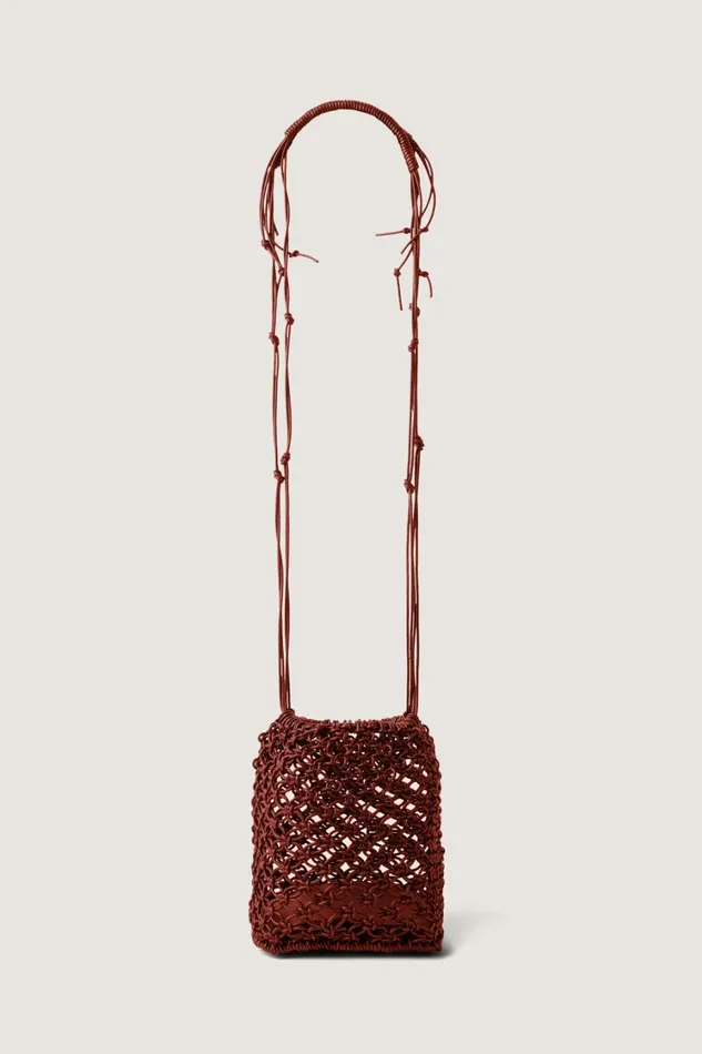 Women AMAL BAG Mahogany Soeur Bags