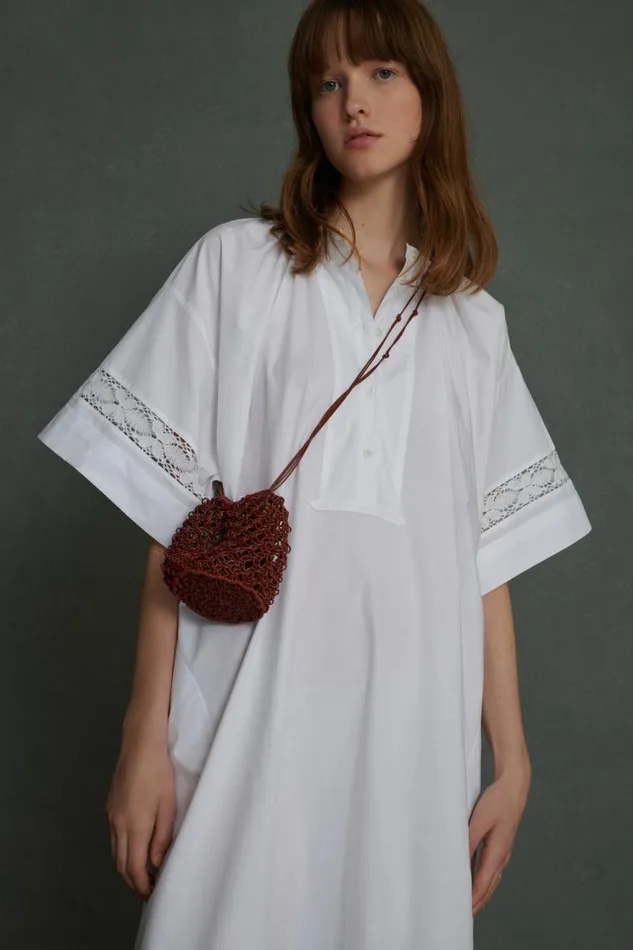 Women AMAL BAG Mahogany Soeur Bags