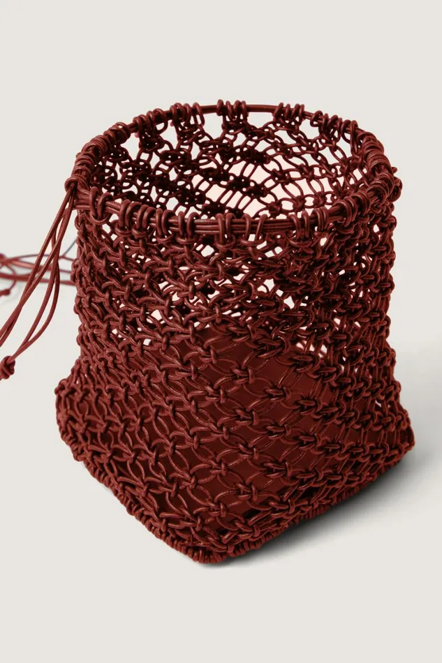 Women AMAL BAG Mahogany Soeur Bags