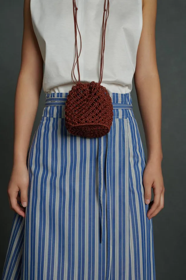 Women AMAL BAG Mahogany Soeur Bags