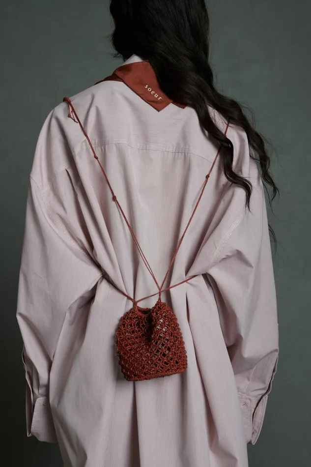 Women AMAL BAG Mahogany Soeur Bags