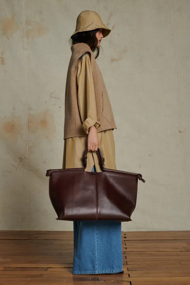 Women AMALFI BAG Brown Soeur Bags