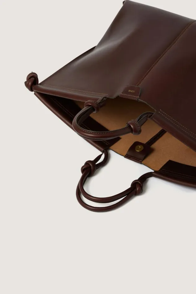 Women AMALFI BAG Brown Soeur Bags
