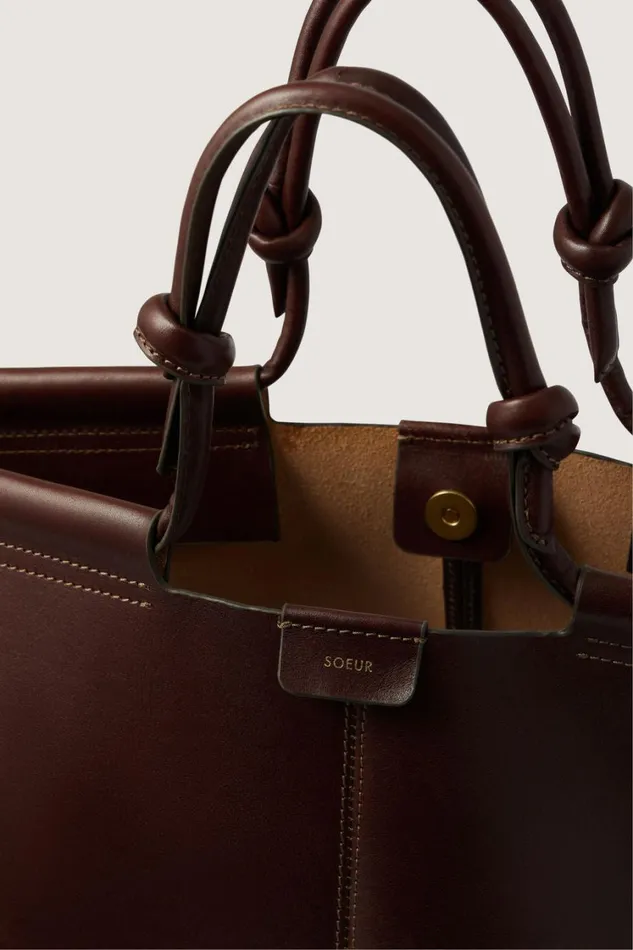 Women AMALFI BAG Brown Soeur Bags