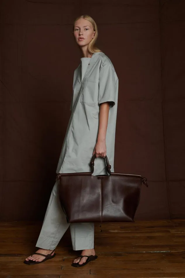 Women AMALFI BAG Brown Soeur Bags