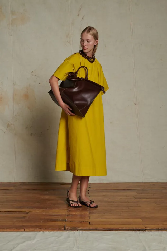 Women AMALFI BAG Brown Soeur Bags