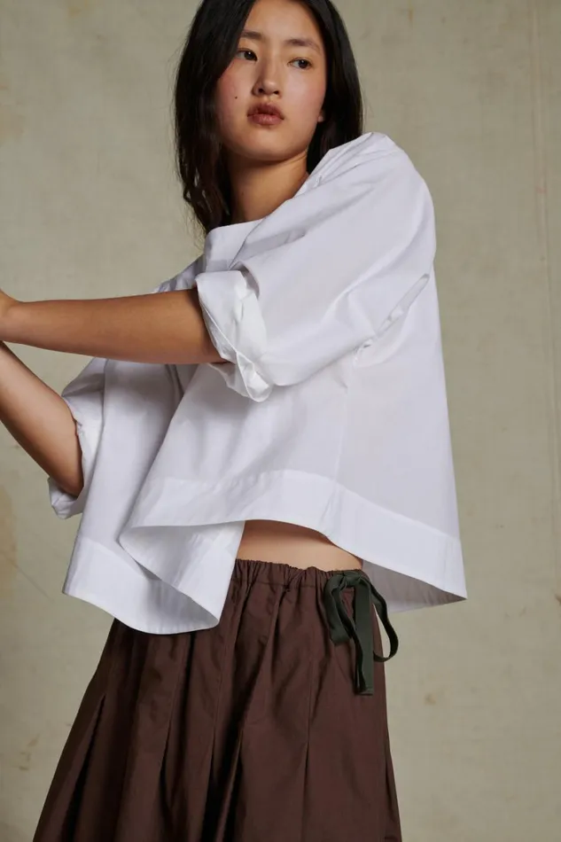 Women AMALIA SKIRT Chocolate Soeur Skirts and Shorts