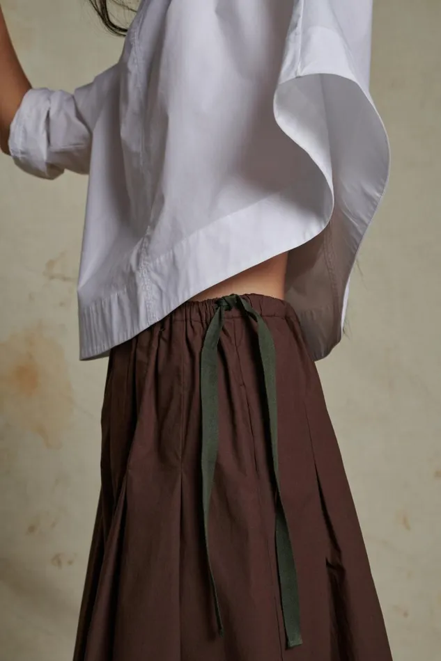 Women AMALIA SKIRT Chocolate Soeur Skirts and Shorts