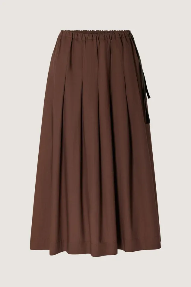 Women AMALIA SKIRT Chocolate Soeur Skirts and Shorts