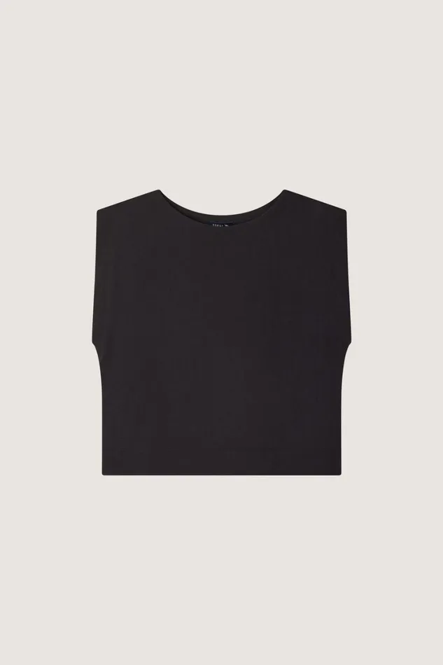 Women AMANDA TEESHIRT Black Soeur TShirts and Sweatshirts