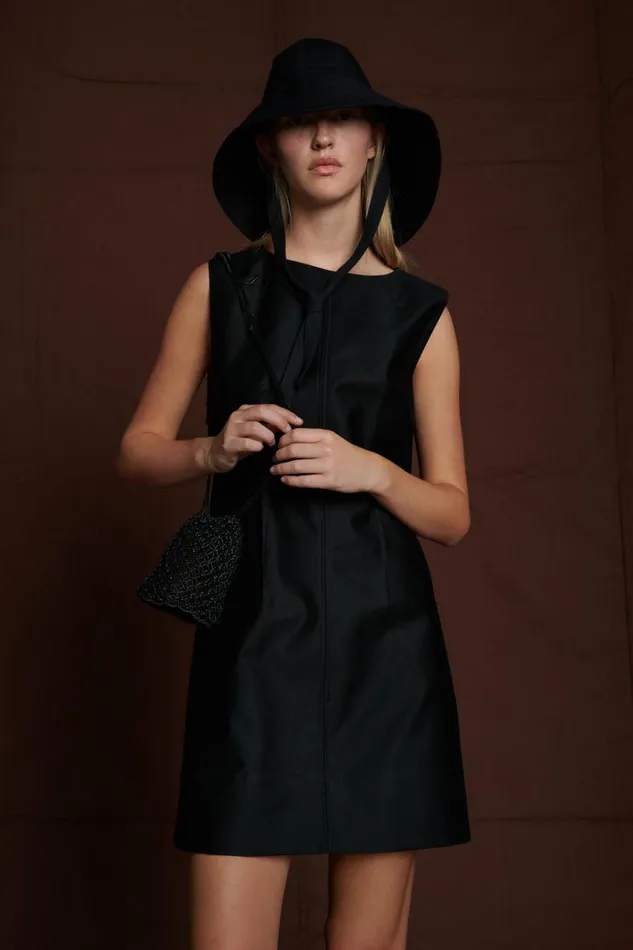 Women AMANDINE DRESS Black Soeur Dresses