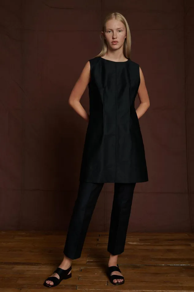Women AMANDINE DRESS Black Soeur Dresses