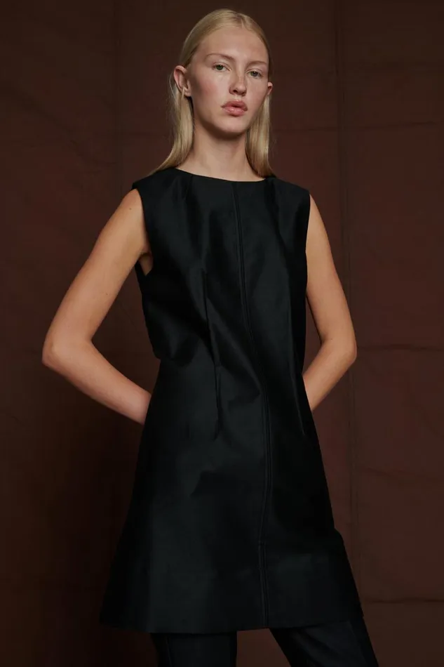 Women AMANDINE DRESS Black Soeur Dresses