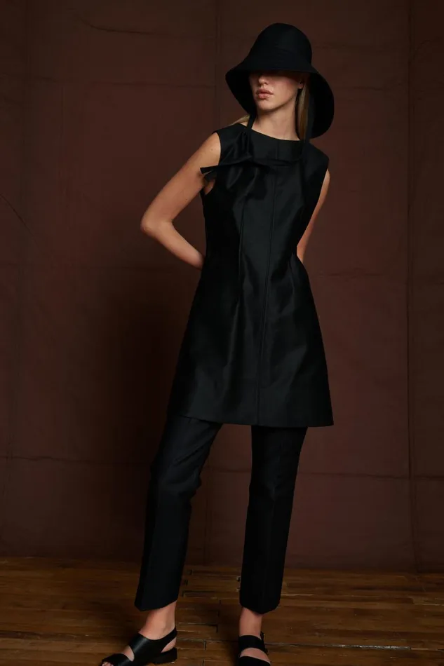 Women AMANDINE DRESS Black Soeur Dresses