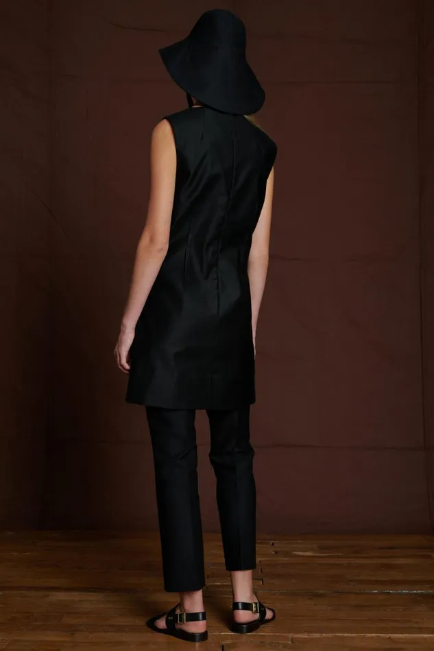 Women AMANDINE DRESS Black Soeur Dresses