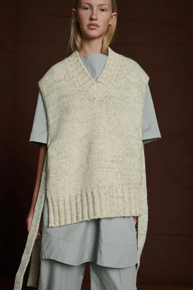 Women AMANI JUMPER Offwhite Soeur Jumpers and Cardigans