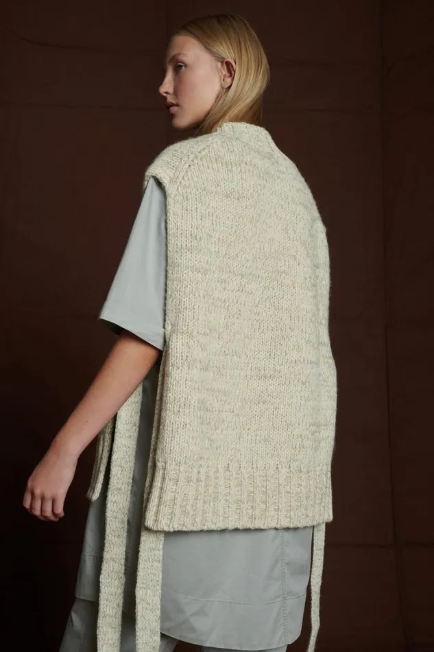 Women AMANI JUMPER Offwhite Soeur Jumpers and Cardigans