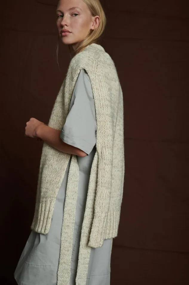 Women AMANI JUMPER Offwhite Soeur Jumpers and Cardigans
