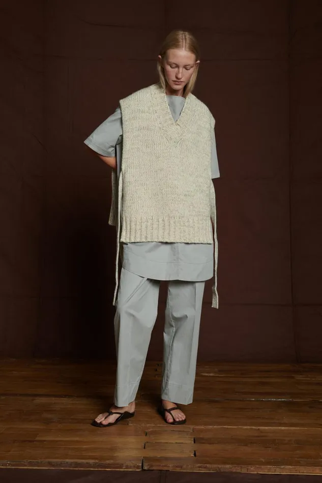 Women AMANI JUMPER Offwhite Soeur Jumpers and Cardigans