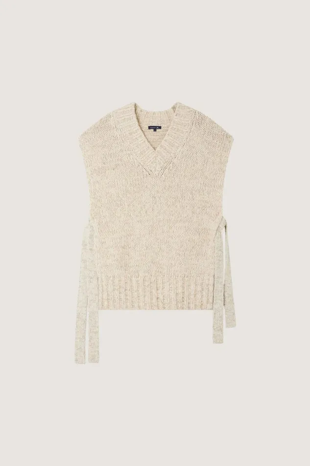 Women AMANI JUMPER Offwhite Soeur Jumpers and Cardigans