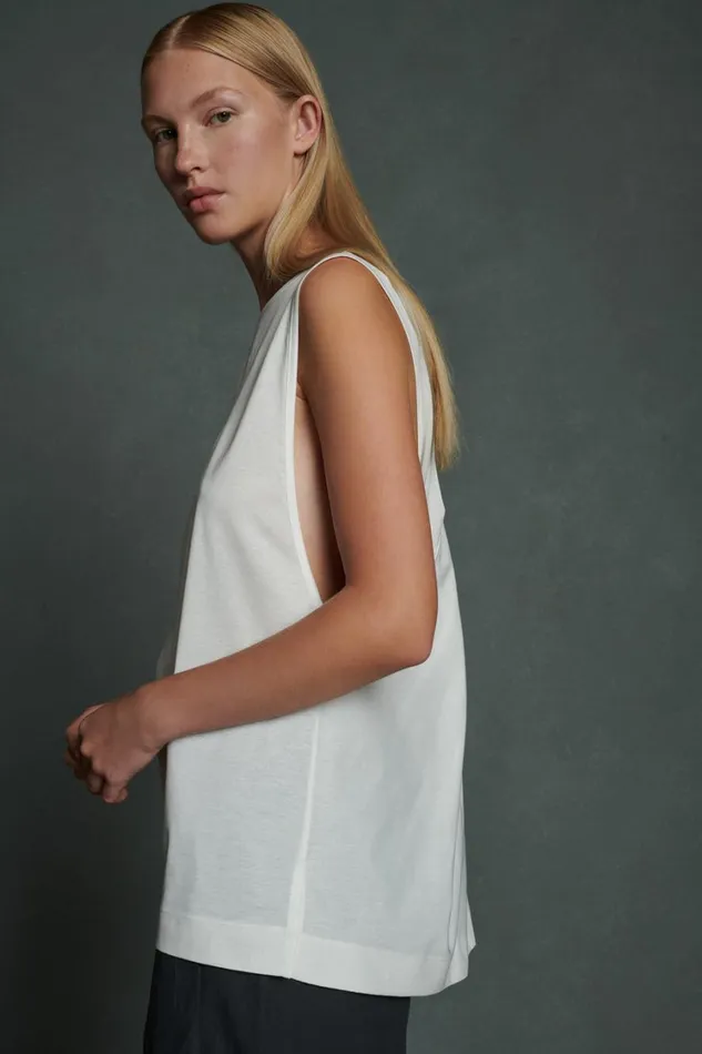 Women AMAYA TEESHIRT White Soeur TShirts and Sweatshirts