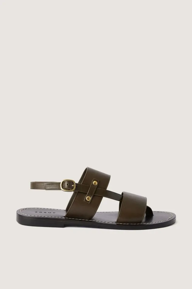 Women AMAZONIA SANDALS Khaki Soeur Shoes