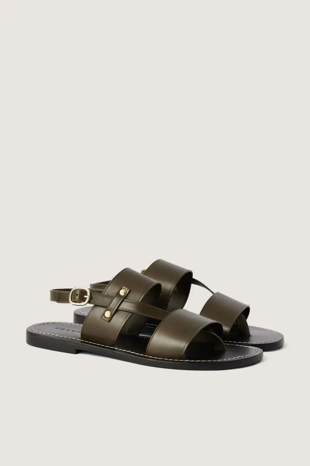 Women AMAZONIA SANDALS Khaki Soeur Shoes