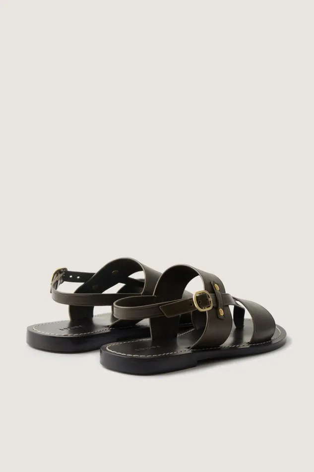 Women AMAZONIA SANDALS Khaki Soeur Shoes