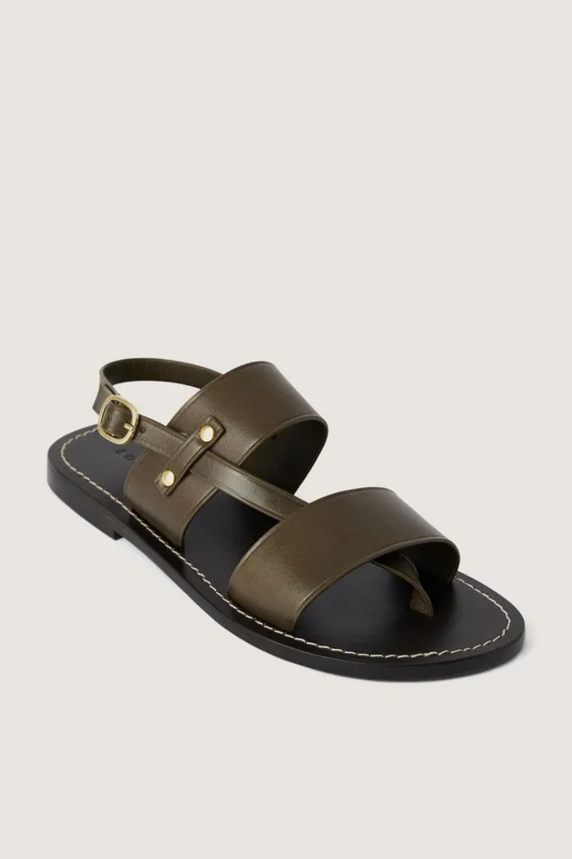 Women AMAZONIA SANDALS Khaki Soeur Shoes