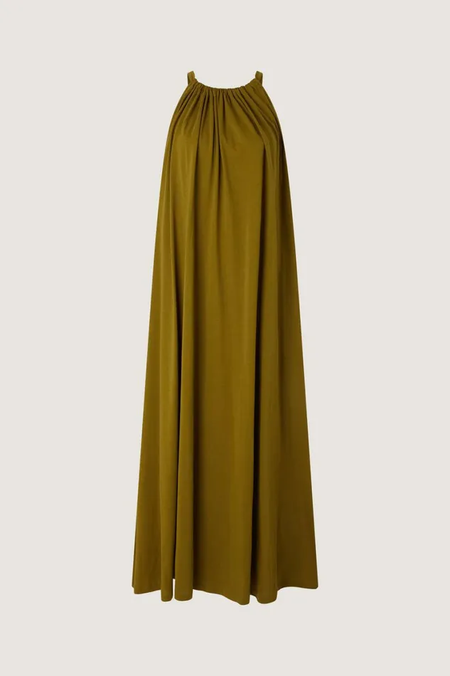 Women AMEL DRESS Khaki Soeur Dresses