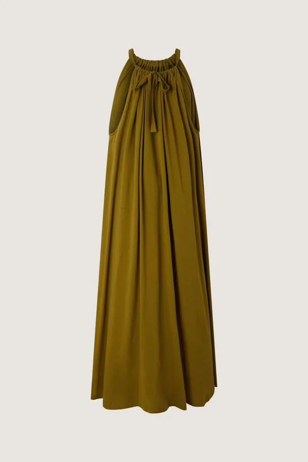 Women AMEL DRESS Khaki Soeur Dresses