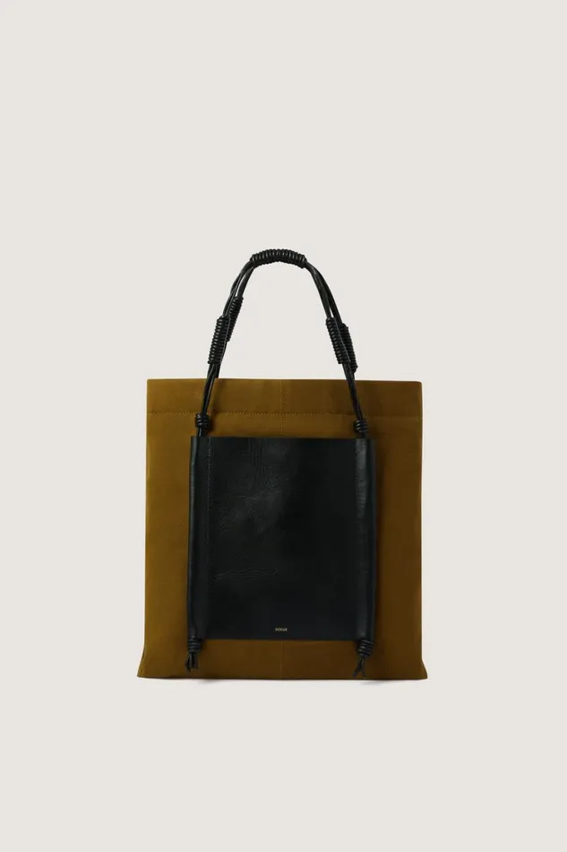 Women AMIR BAG Bronze Soeur Bags