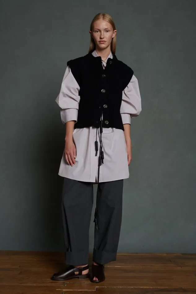 Women AMORE CARDIGAN Black Soeur Jumpers and Cardigans