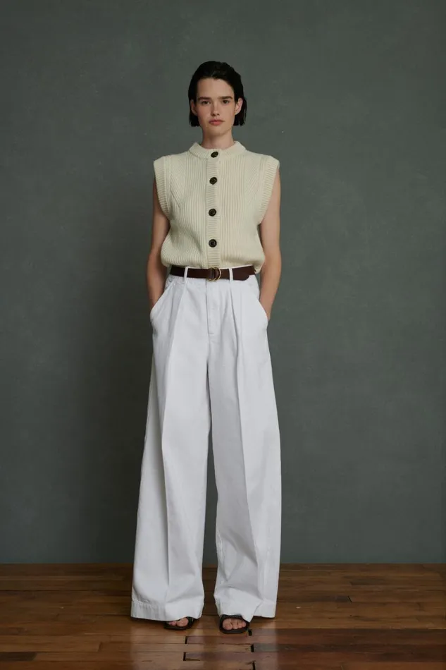 Women AMORE CARDIGAN Offwhite Soeur Jumpers and Cardigans