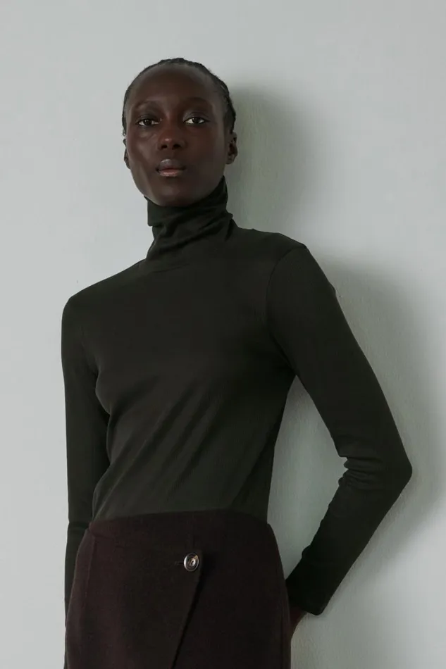 Women AMSTERDAM TEESHIRT Khaki Soeur TShirts and Sweatshirts