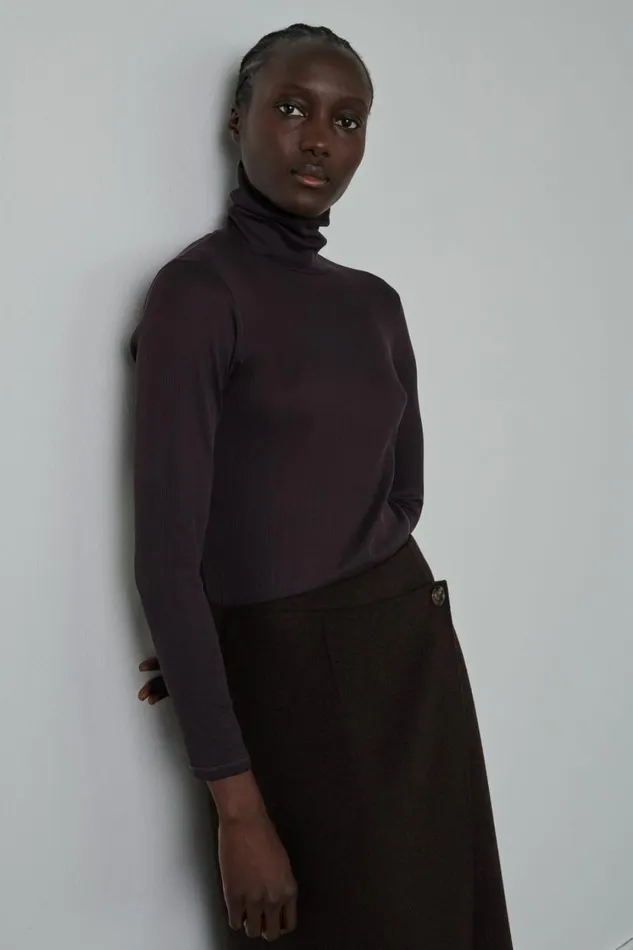 Women AMSTERDAM TEESHIRT Plum Soeur TShirts and Sweatshirts