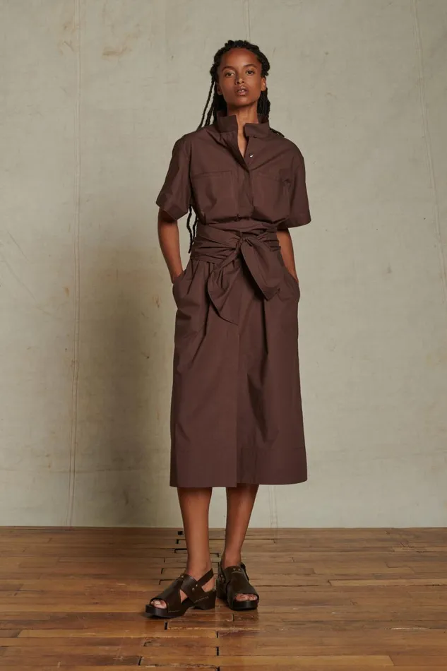 Women ANDORA DRESS Chocolate Soeur Dresses