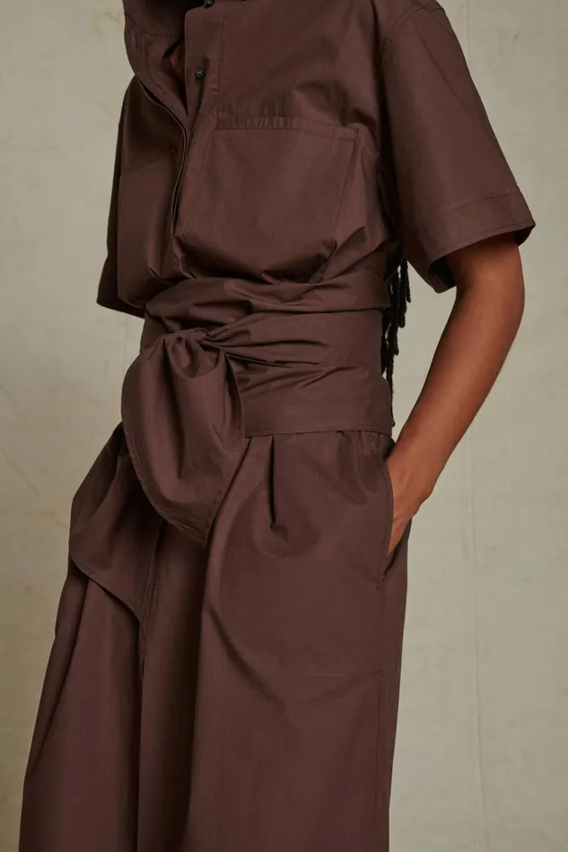Women ANDORA DRESS Chocolate Soeur Dresses
