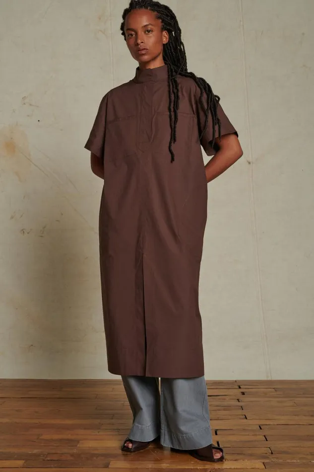 Women ANDORA DRESS Chocolate Soeur Dresses