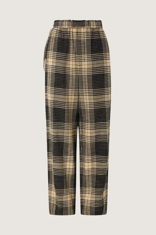 Women ANDREAS TROUSERS Blackoffwhite Soeur Trousers