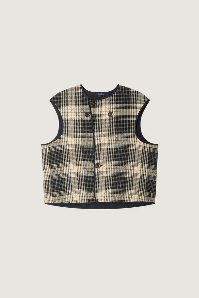 Women ANEMONE BODYWARMER Blackoffwhite Soeur Jackets and Coats