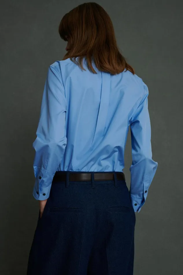 Women ANGELIQUE JEANS Navy Soeur Trousers